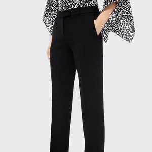 Michael Kors Michael black wool dress pants